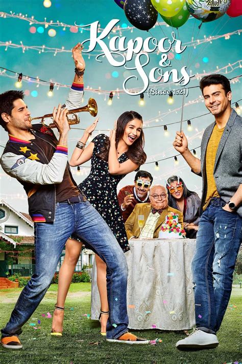 Estranged two brothers Rahul and Arjun <strong>Kapoor</strong> (Fawad Afzal Khan and Sidharth Malhotra) are forced to come together and return to their childhood home in Coonor when their 90-year-old. . Kapoor and sons full movie download filmymeet